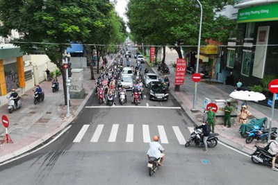 TP Hồ Chí Minh hạn chế phương tiện lưu thông trên một số tuyến đường