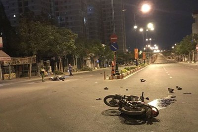 Tìm nhân chứng vụ tai nạn trên đường Trịnh Văn Bô