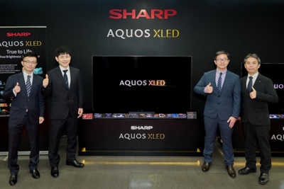 Sharp ra mắt TV AQUOS XLED cao cấp tại Việt Nam