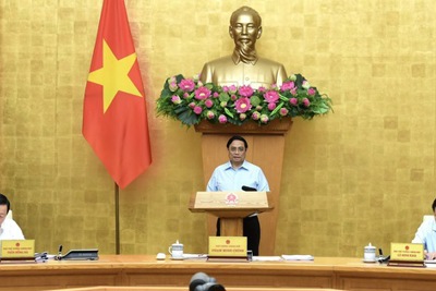 Thủ tướng chủ trì phiên họp Chính phủ thường kỳ tháng 7/2023