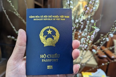 Từ 15/8, thêm mẫu hộ chiếu mới có thời hạn không quá 1 năm