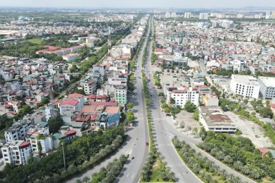Tổ chức lại giao thông nút giao Hồng Tiến-Nguyễn Văn Cừ