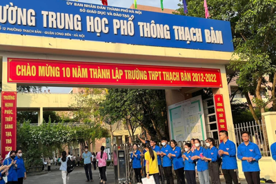 Long Biên: Điều chỉnh cục bộ quy hoạch khu đất xây trường học phường Thạch Bàn