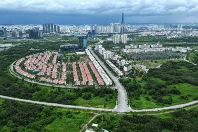 Cận cảnh "lá phổi xanh" 128ha lớn nhất TP Hồ Chí Minh