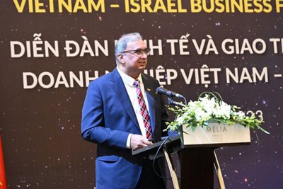 Bài học thành công giữa doanh nghiệp Việt Nam - Israel của Tập đoàn TH