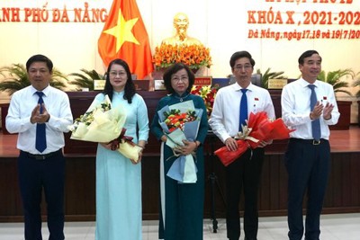 Phê chuẩn kết quả bầu, miễn nhiệm chức vụ Phó Chủ tịch UBND TP Đà Nẵng
