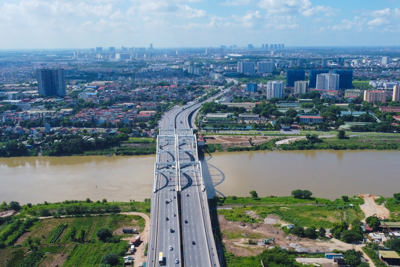 Chiêm ngưỡng những cây cầu bắc qua sông Hồng ở Hà Nội