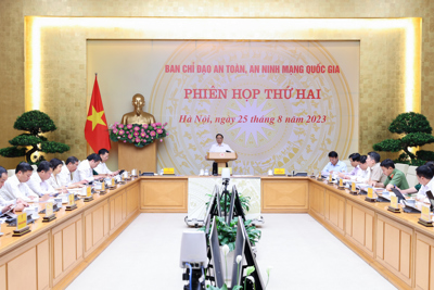 Thủ tướng Phạm Minh Chính: Không gian mạng đã trở thành không gian chiến lược