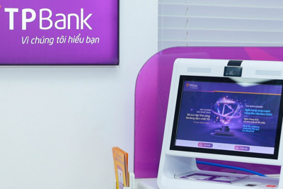 TPBank ra mắt dịch vụ ‘trợ lý số’ 5 sao tại quầy giao dịch