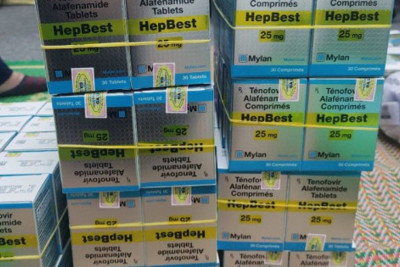 Hà Nội: Phát hiện hơn trăm lọ thuốc tân dược HepBest 25 mg ''giả''