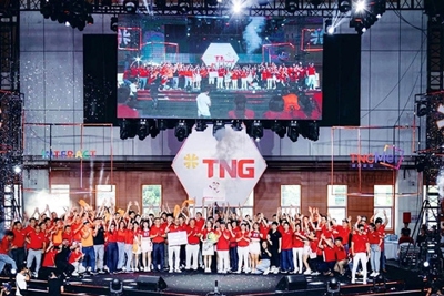 Văn hóa doanh nghiệp: Chất keo kết dính người TNG Holdings Vietnam