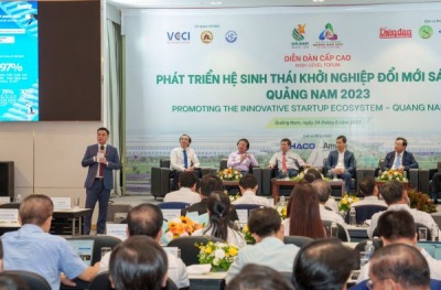 AmWay Việt Nam đồng hành cùng Diễn đàn cấp cao về khởi nghiệp