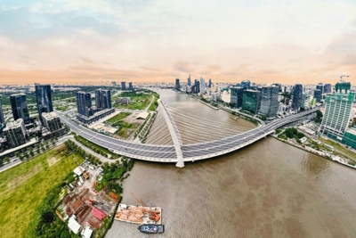 Những cây cầu bắc qua sông Sài Gòn thay đổi bộ mặt TP Hồ Chí Minh