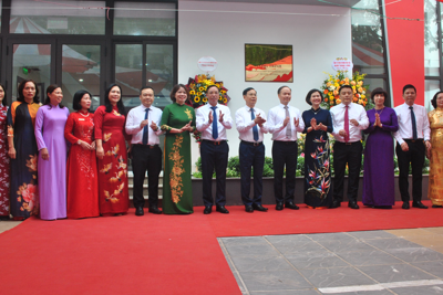 Quận Long Biên- Thêm công trình trường học gắn biển dịp khai giảng năm học mới