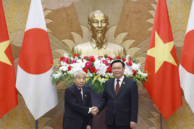 Củng cố quan hệ hữu nghị, hợp tác tốt đẹp giữa Việt Nam và Nhật Bản