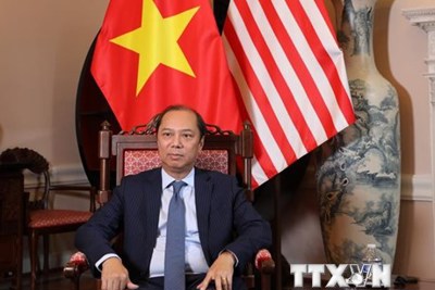Thêm động lực đưa quan hệ Việt Nam-Hoa Kỳ lên một tầm cao mới
