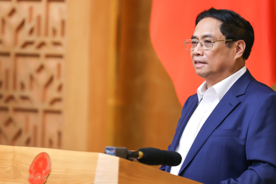 Thủ tướng Chính phủ Phạm Minh Chính: Kiên quyết không lùi bước trước khó khăn