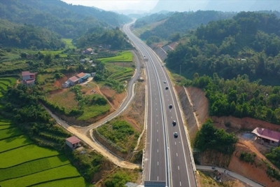 Phê duyệt dự án đầu tư xây dựng tuyến cao tốc Đồng Đăng - Trà Lĩnh