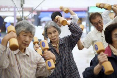 Nhật Bản công bố con số đáng lo về già hoá dân số