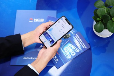 NCB iziMobile nhận giải ‘Ứng dụng Ngân hàng bán lẻ sáng tạo nhất Việt Nam’