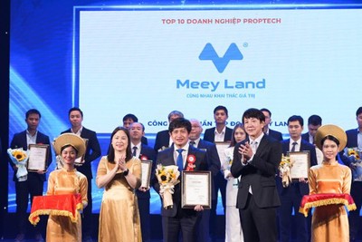 Meey Land lọt top 10 doanh nghiệp Công nghệ số xuất sắc Việt Nam 2023