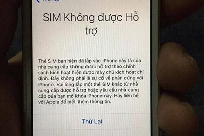 Cách khắc phục tình trạng iPhone không nhận Sim