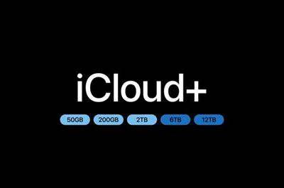 Apple ra mắt gói iCloud+ 6TB và 12TB