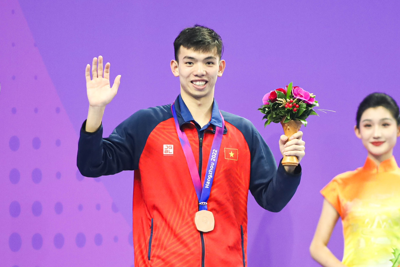 Kết quả Asiad 19 ngày 28/9: Huy Hoàng giành huy chương, đoạt vé dự Olympic Paris