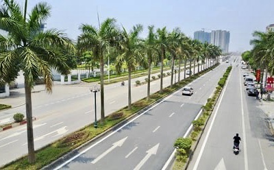 Hà Nội:Cấm phương tiện rẽ trái từ Hàm Nghi, Nguyễn Hoàng vào Lê Đức Thọ