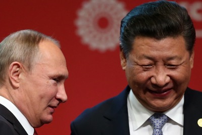 Sẽ sáng tỏ liên minh Nga - Trung trong tuần này?