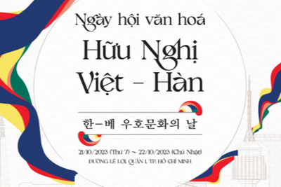 Ngày hội Văn hóa hữu nghị Việt - Hàn 2023