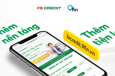 FE CREDIT hợp tác 9FIN.VN mở rộng mạng lưới giới thiệu dịch vụ vay tiêu dùng