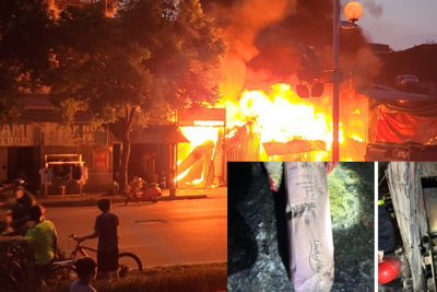 Công an Hà Nội thông tin vụ cháy 3 người tử vong ở Thanh Trì