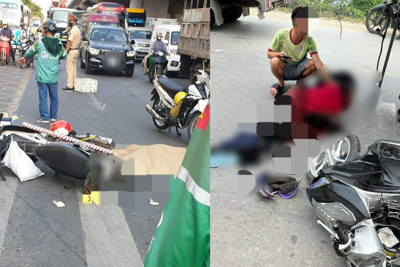 Hà Nội: Tai nạn giao thông nghiêm trọng làm 4 người thương vong trong ngày 26/10
