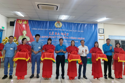 Hà Nội ra mắt Điểm sinh hoạt văn hóa cho công nhân thứ 61