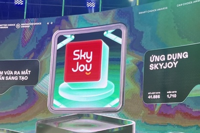 Vietjet SkyJoy vừa ra mắt đã ghi dấu ấn sáng tạo” tại Better Choice Awards 2023