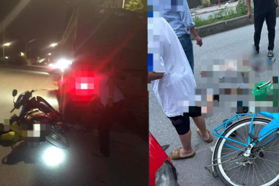 Hà Nội: Tai nạn giao thông nghiêm trọng làm 2 người chết trong ngày 7/11