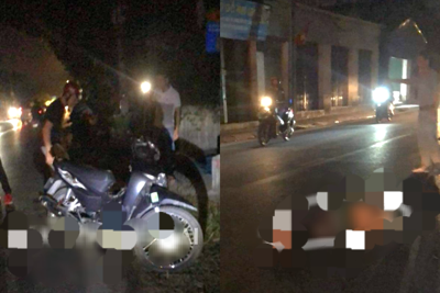 Hà Nội: Tai nạn giao thông nghiêm trọng khiến 2 người thương vong trong ngày 8/11