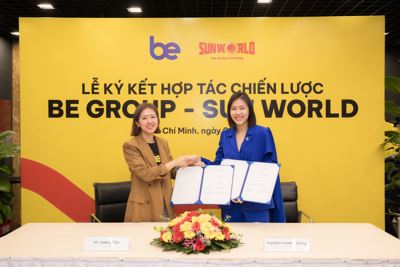 Be Group ký kết hợp tác với Sun World quảng bá du lịch Việt Nam