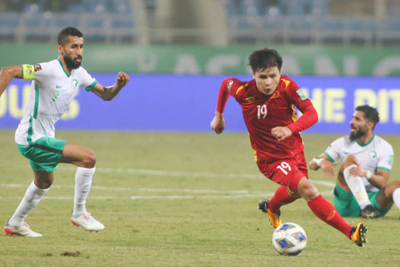 Quang Hải nhắn nhủ đồng đội trước trận tuyển Việt Nam gặp tuyển Philippines