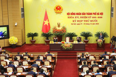 Điều chỉnh thời gian kỳ họp cuối năm của HĐND Thành phố Hà Nội