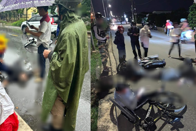Hà Nội: Tai nạn giao thông nghiêm trọng làm 2 người chết trong ngày 14/11