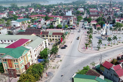 Huyện Đô Lương, tỉnh Nghệ An được công nhận đạt chuẩn nông thôn mới