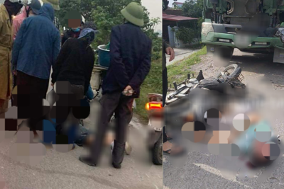 Hà Nội:Tai nạn giao thông làm 2 người chết, 4 người bị thương trong ngày 15/11