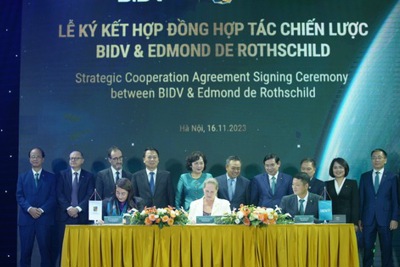 BIDV và Edmond de Rothschild hợp tác chiến lược cung cấp dịch vụ Private Banking 