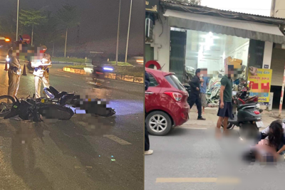 Hà Nội: Tai nạn giao thông nghiêm trọng làm 4 người thương vong trong ngày 23/11