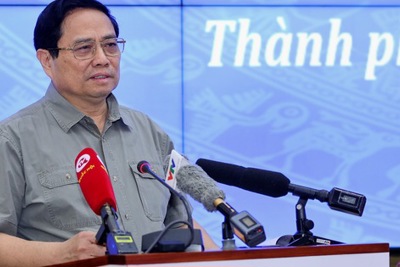 Thủ tướng: Phân cấp, phân quyền tối đa để phát triển TP Hồ Chí Minh