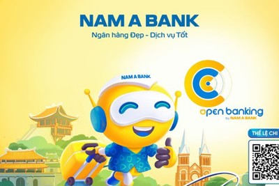 Nam A Bank tung ưu đãi lớn nhất năm