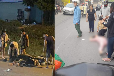 Hà Nội: Tai nạn giao thông nghiêm trọng làm 2 người chết trong ngày 28/11