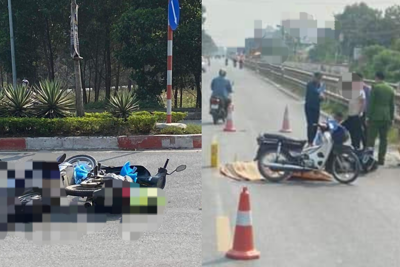 Hà Nội: 2 người chết do nạn giao thông nghiêm trọng trong ngày 29/11